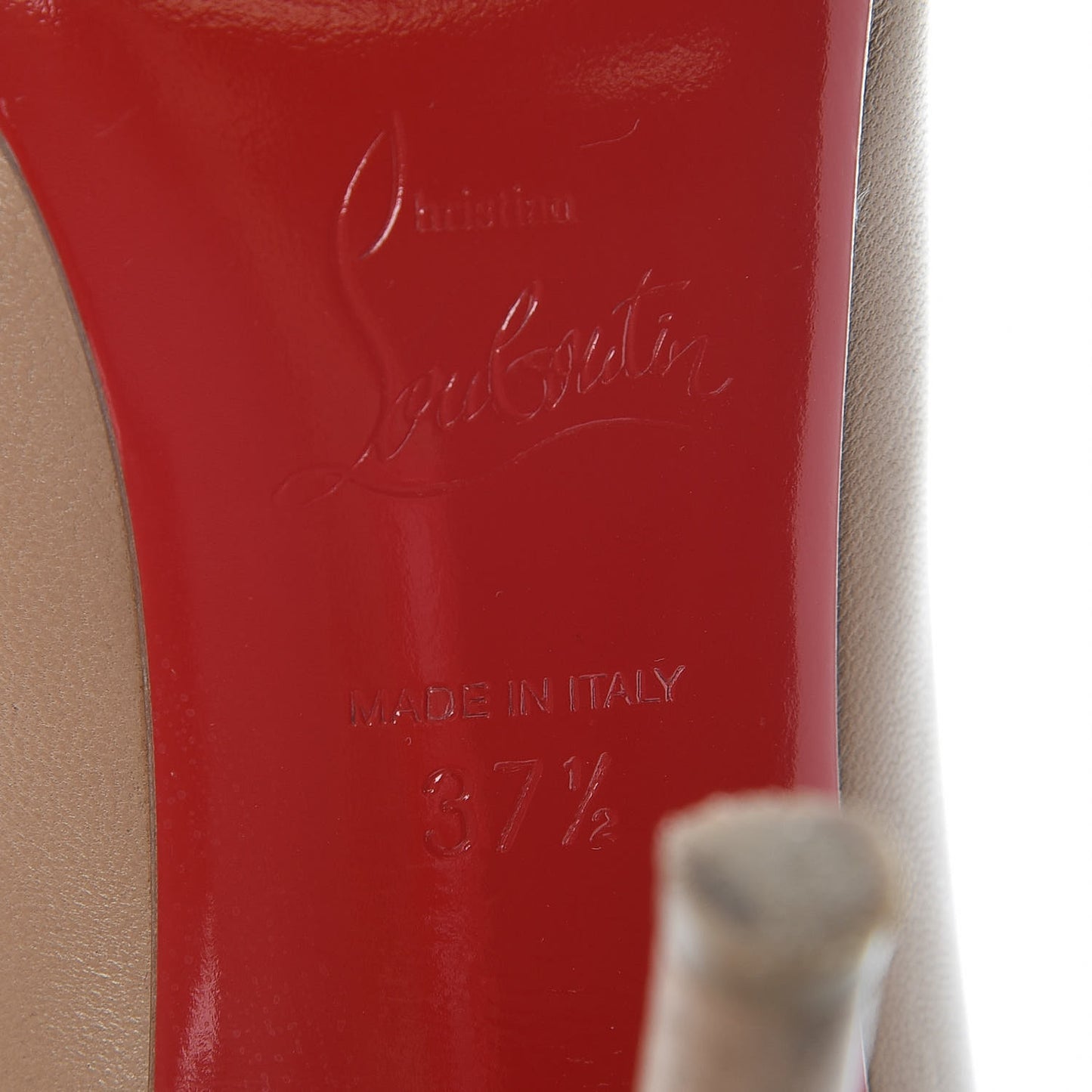 Kid Apostrophy 85 Pumps 37.5 Nude