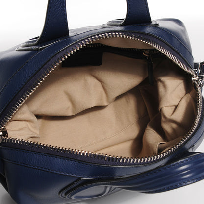 Givenchy Waxed Calfskin Small Nightingale Deep Blue 5 of 9