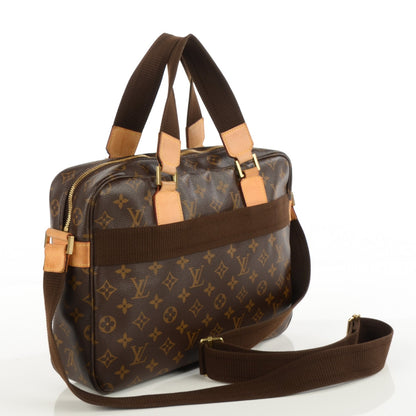 Louis Vuitton Monogram Sac Bosphore Briefcase 3 of 11