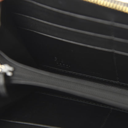 Gucci Microguccissima Zip Around Wallet Black 8 of 11