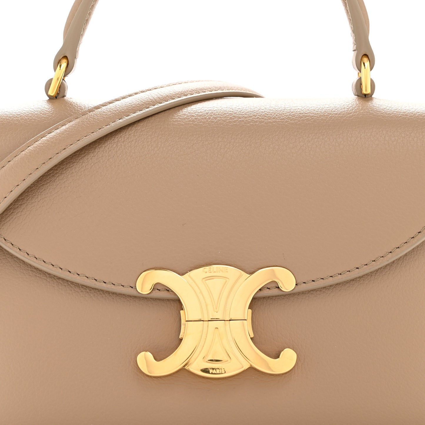 Supple Calfskin Teen Nino Cappuccino