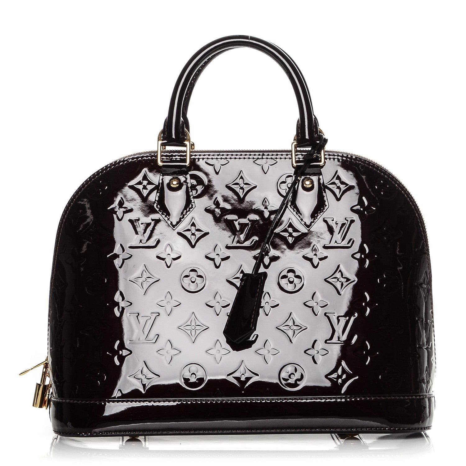 Louis Vuitton Vernis Alma PM Amarante 1 of 6