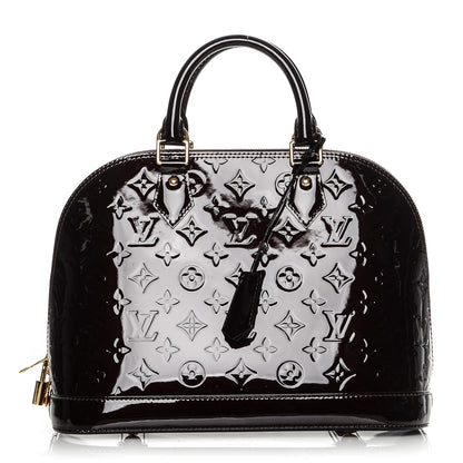 Louis Vuitton Vernis Alma PM Amarante 1 of 6