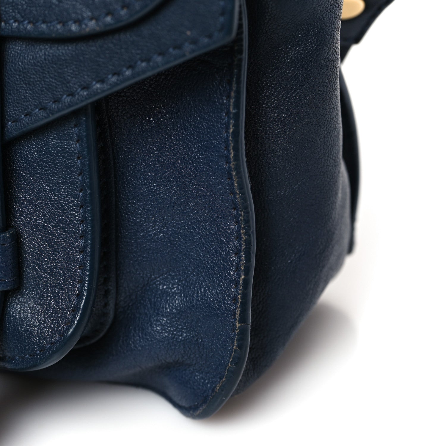 Proenza Schouler Lambskin Tiny PS1 Satchel Midnight 10 of 12