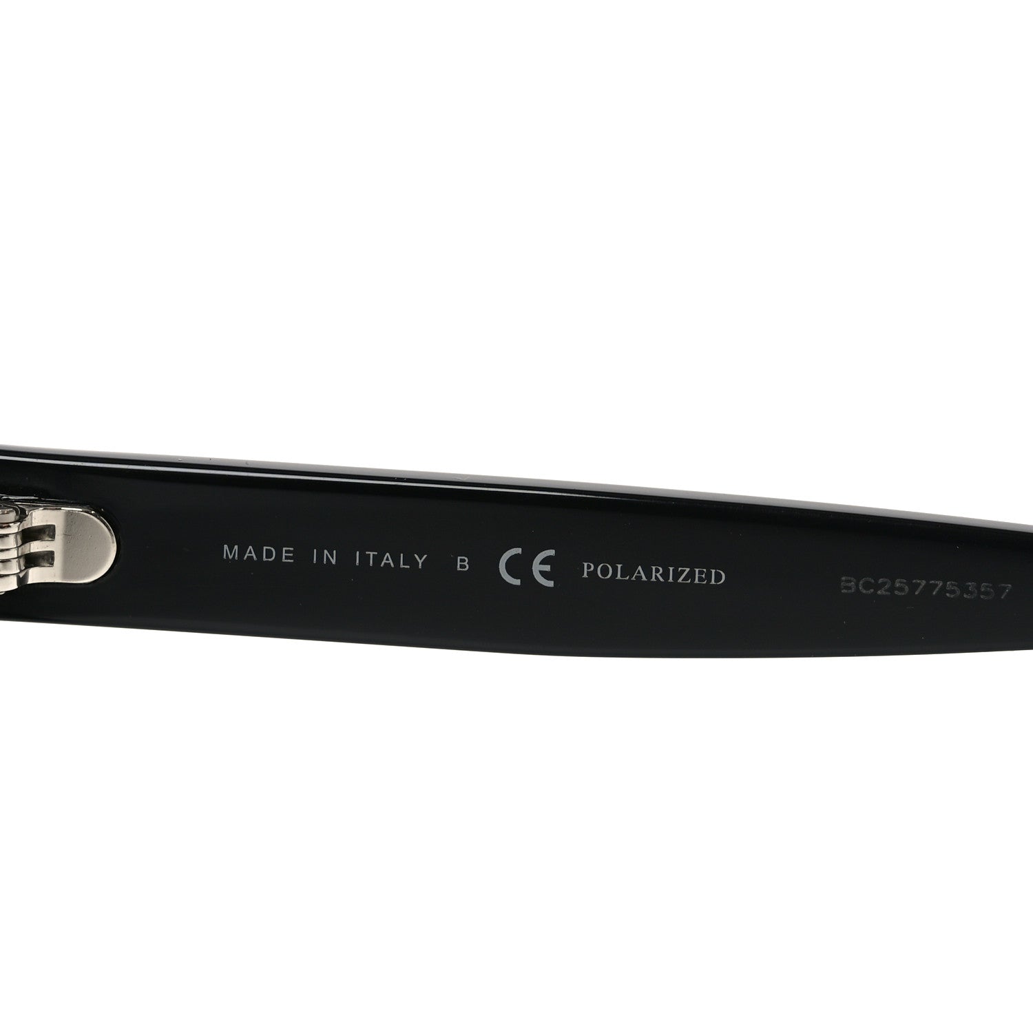 Chanel Acetate Polarized Square Sunglasses 5417-A Black 7 of 8