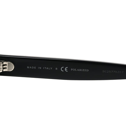 Chanel Acetate Polarized Square Sunglasses 5417-A Black 7 of 8
