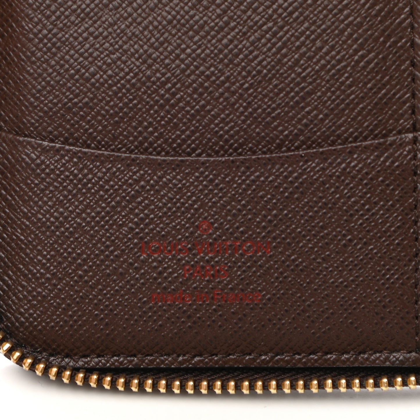 Damier Ebene Zippy Compact Wallet