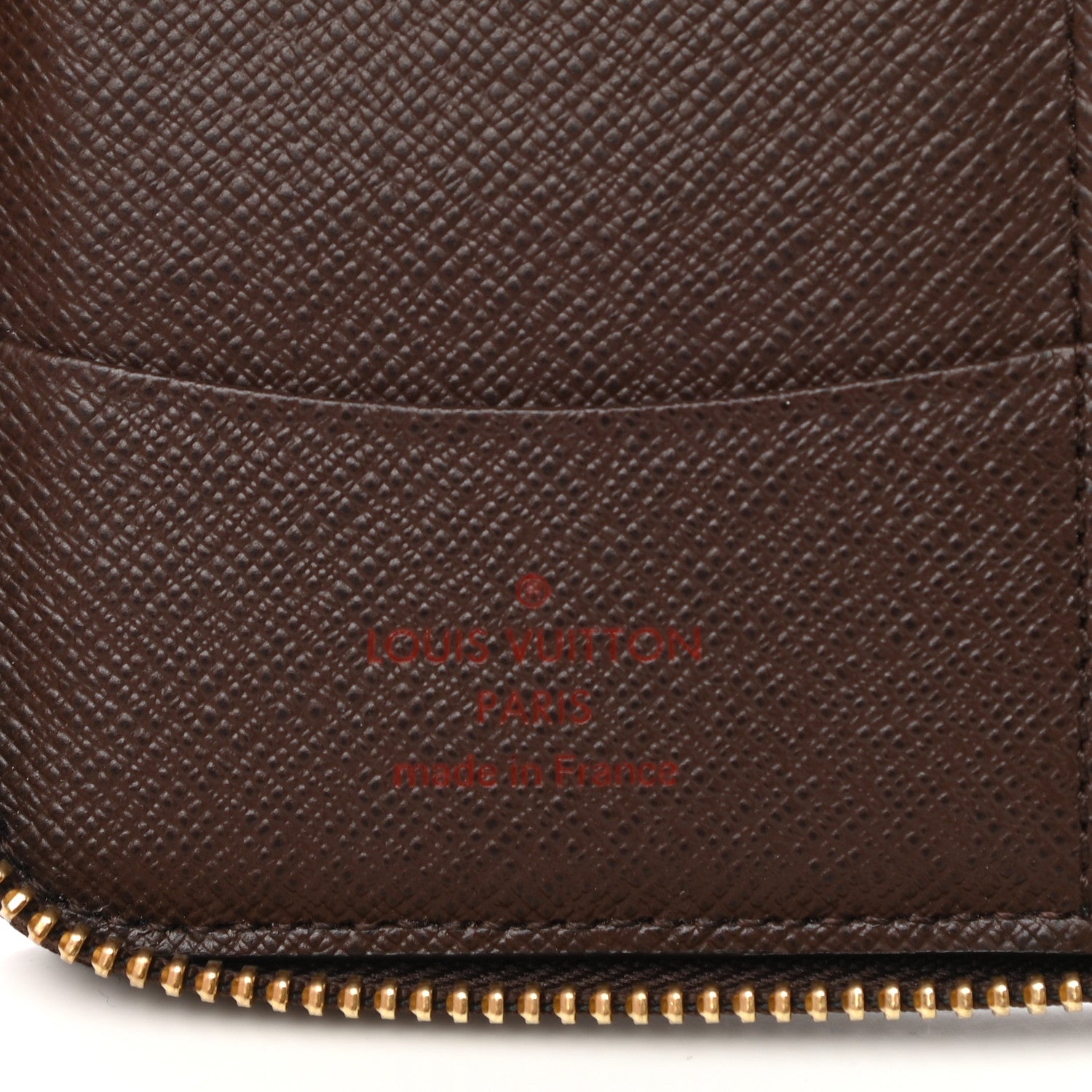 Louis Vuitton Damier Ebene Zippy Compact Wallet 6 of 9