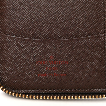 Louis Vuitton Damier Ebene Zippy Compact Wallet 6 of 9