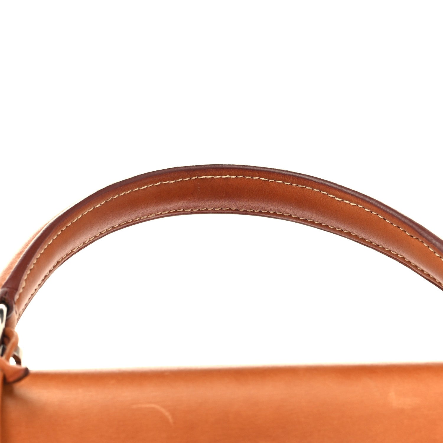 Hermes Natural Barenia Kelly Retourne 32 Fauve 14 of 14
