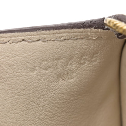 Hermes Taurillon Clemence Mini Lindy 20 Nata 7 of 12