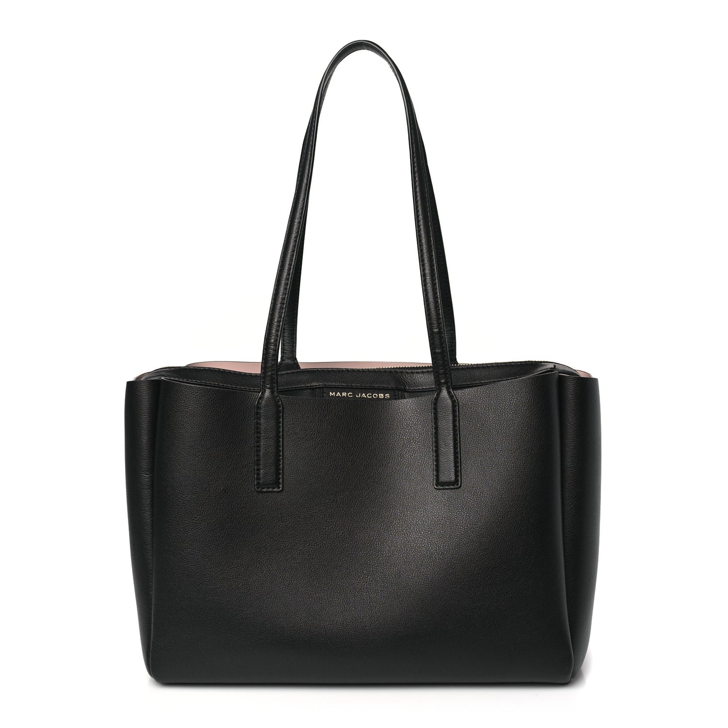 Calfskin The Protege Tote Black