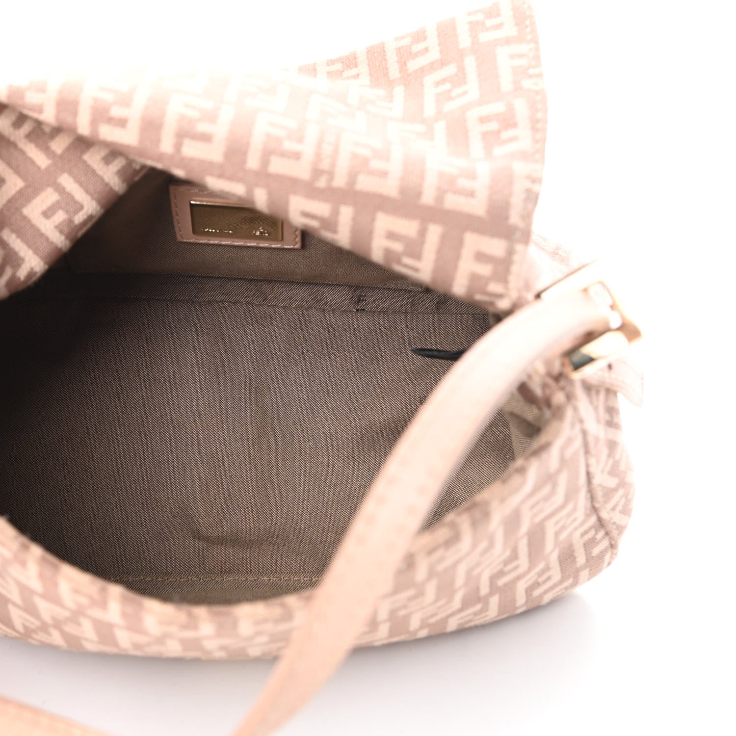 Fendi Zucchino Vitello Mini Mama Baguette Cipria Teint Cipria 5 of 13