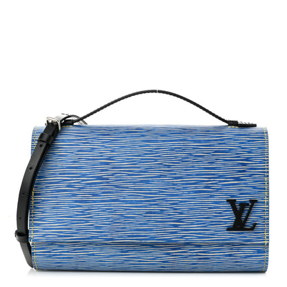 Louis Vuitton Epi Clery Denim Light 1 of 9