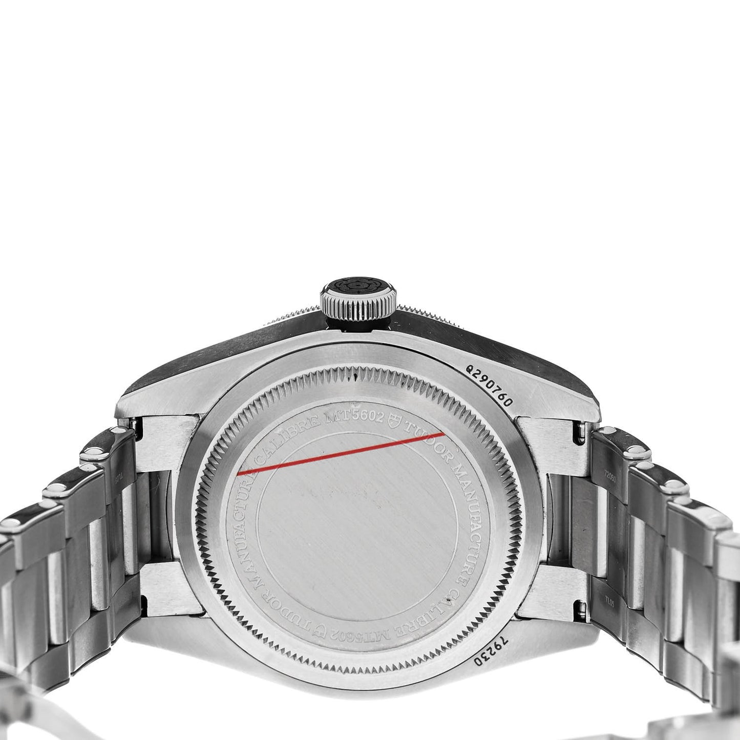 Stainless Steel 41mm Heritage Black Bay Automatic Watch Blue 79230B