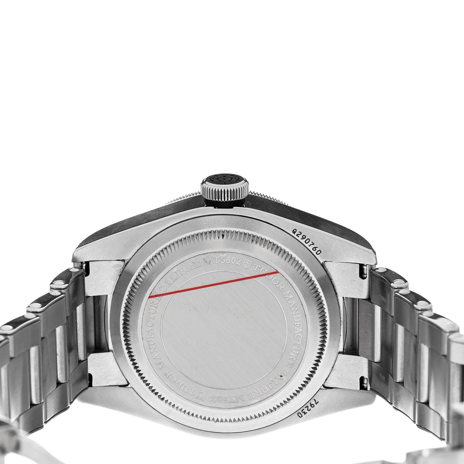 TUDOR Stainless Steel 41mm Heritage Black Bay Automatic Watch Blue 79230B 4 of 5