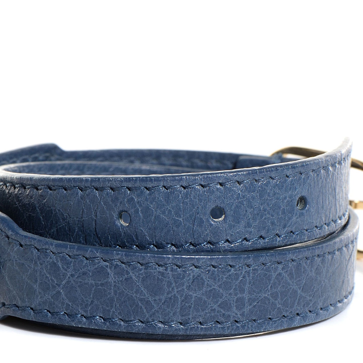 Agneau Arena Giant Gold Triple Tour M Braceletedium Bleu Persan