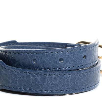 Balenciaga Agneau Arena Giant Gold Triple Tour M Braceletedium Bleu Persan 4 of 7