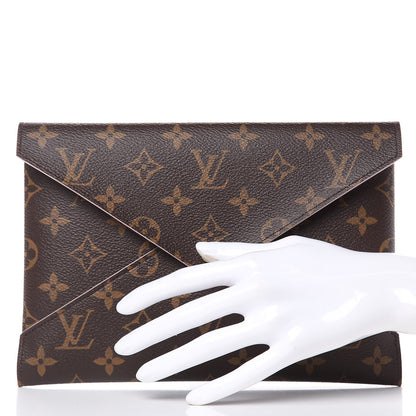 Louis Vuitton Monogram Large Kirigami Pochette Insert Rose Ballerine 2 of 8