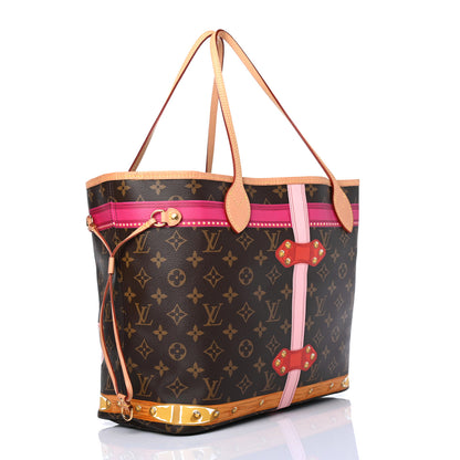 Louis Vuitton Monogram Summer Trunks Neo Neverfull MM 2 of 4