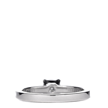 Tiffany Platinum Diamond .37ct Square Cushion Cut Engagement Ring 48 4.5 4 of 6
