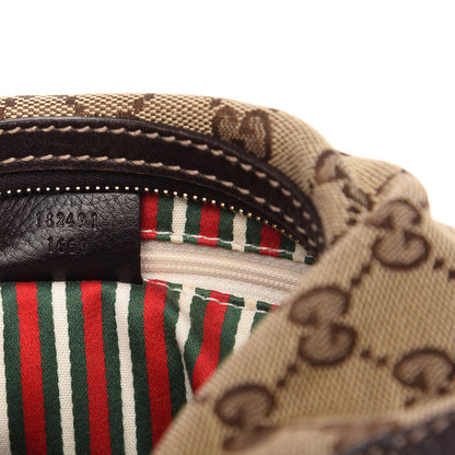 Gucci Monogram Medium New Britt Hobo Brown 9 of 10