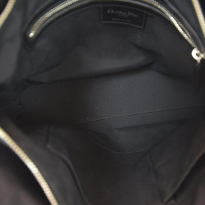 Christian Dior Lambskin Cannage Medium Granville Tote Black 8 of 8
