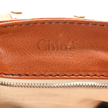 Chloe Calfskin Medium Paddington Satchel Ecureil Brown 6 of 9
