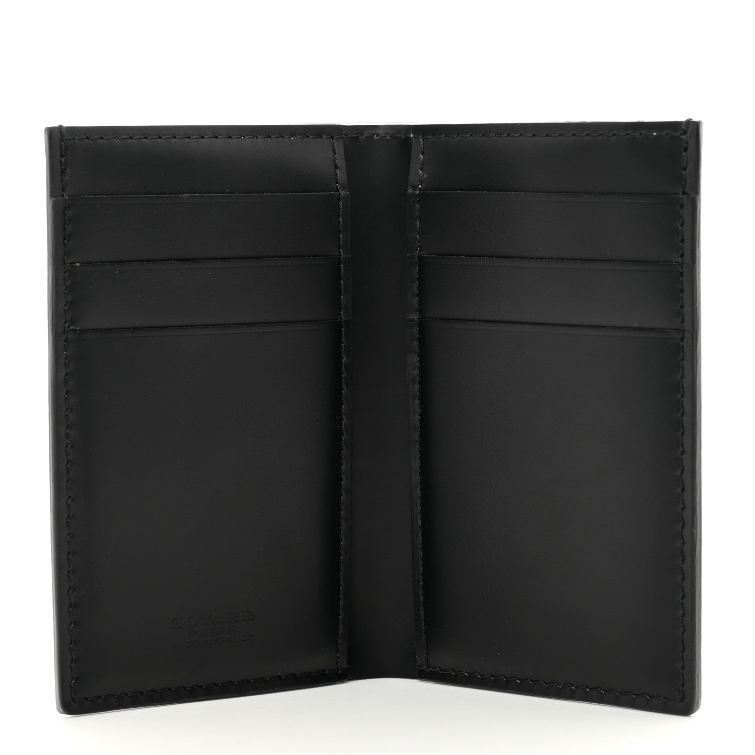 Goyard Goyardine Saint Pierre Card Holder Black 5 of 6