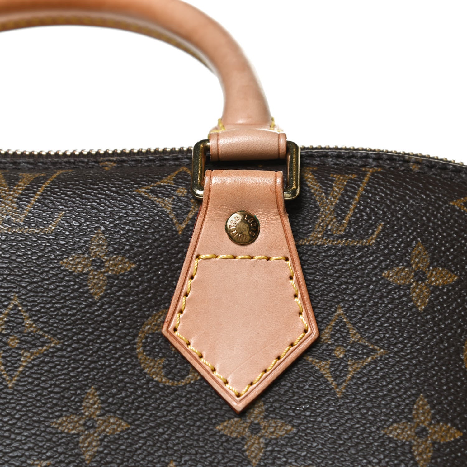 Louis Vuitton Monogram Alma PM 12 of 14