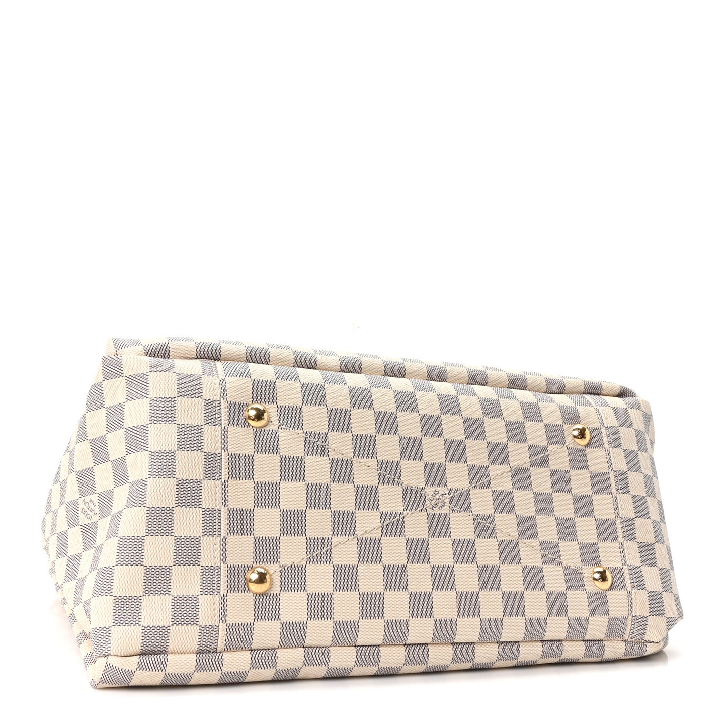 Damier Azur Artsy MM