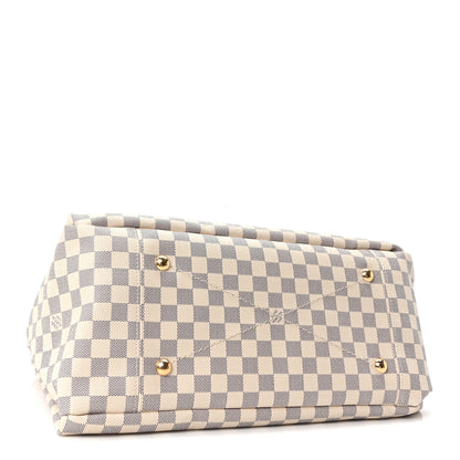 Louis Vuitton Damier Azur Artsy MM 4 of 11