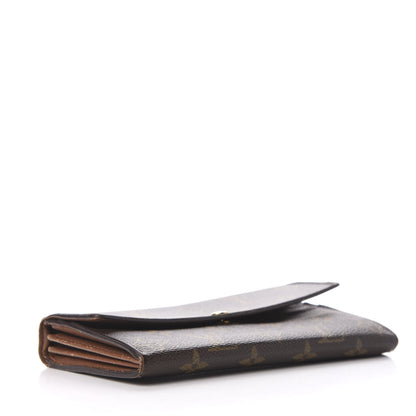 Louis Vuitton Monogram Sarah Wallet 4 of 7