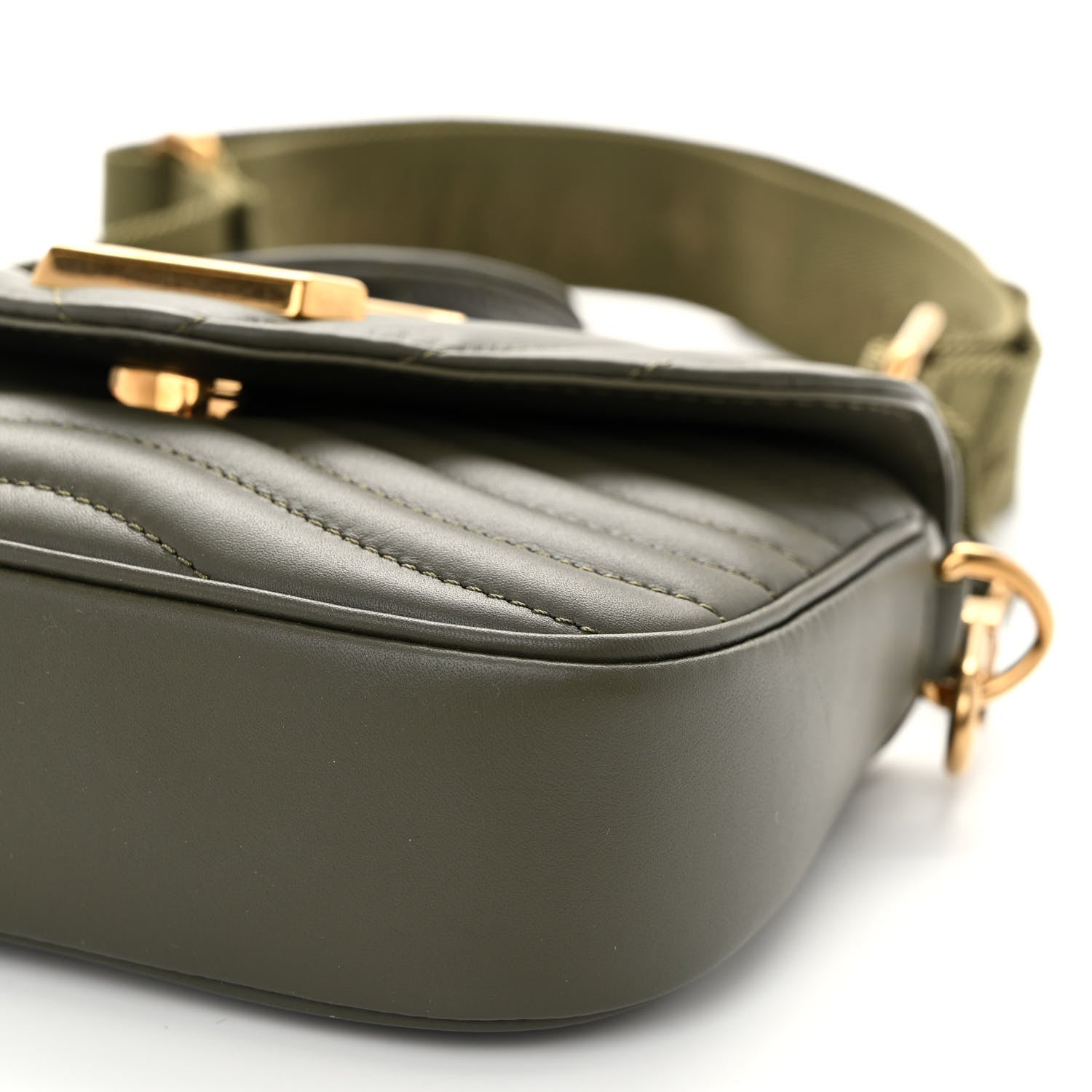 Louis Vuitton Calfskin New Wave Multi Pochette Kaki 9 of 9