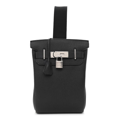 Hermes Togo Hac a Dos PM Backpack Black 1 of 11