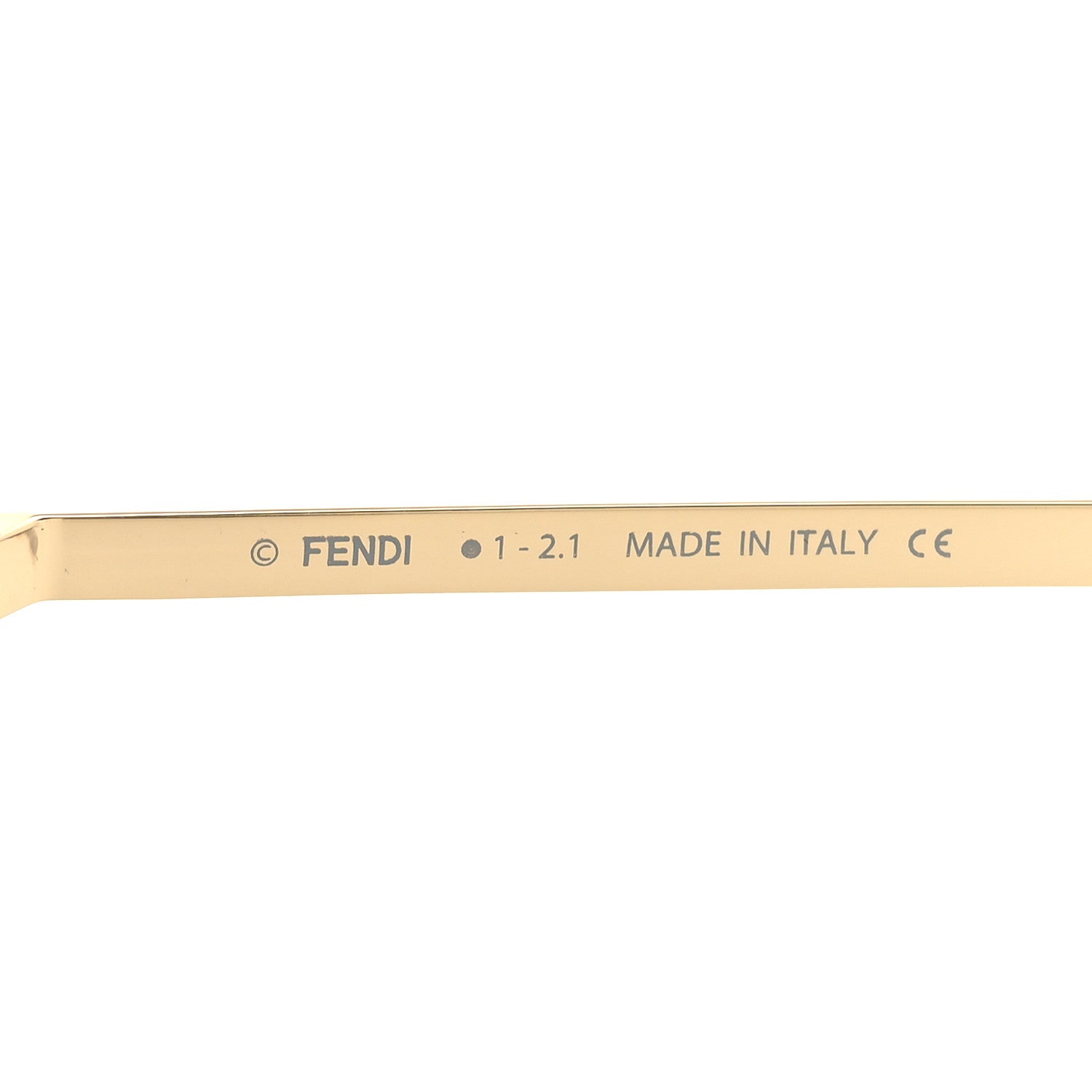 Fendi Acetate FF Evolution Aviator Sunglasses FE40006U Havana 5 of 7