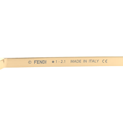 Fendi Acetate FF Evolution Aviator Sunglasses FE40006U Havana 5 of 7