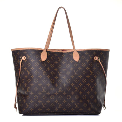 Louis Vuitton Monogram Neo Neverfull GM Pivoine 1 of 8