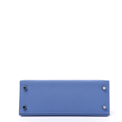 Hermes Epsom Kelly Sellier 25 Mykonos 5 of 39