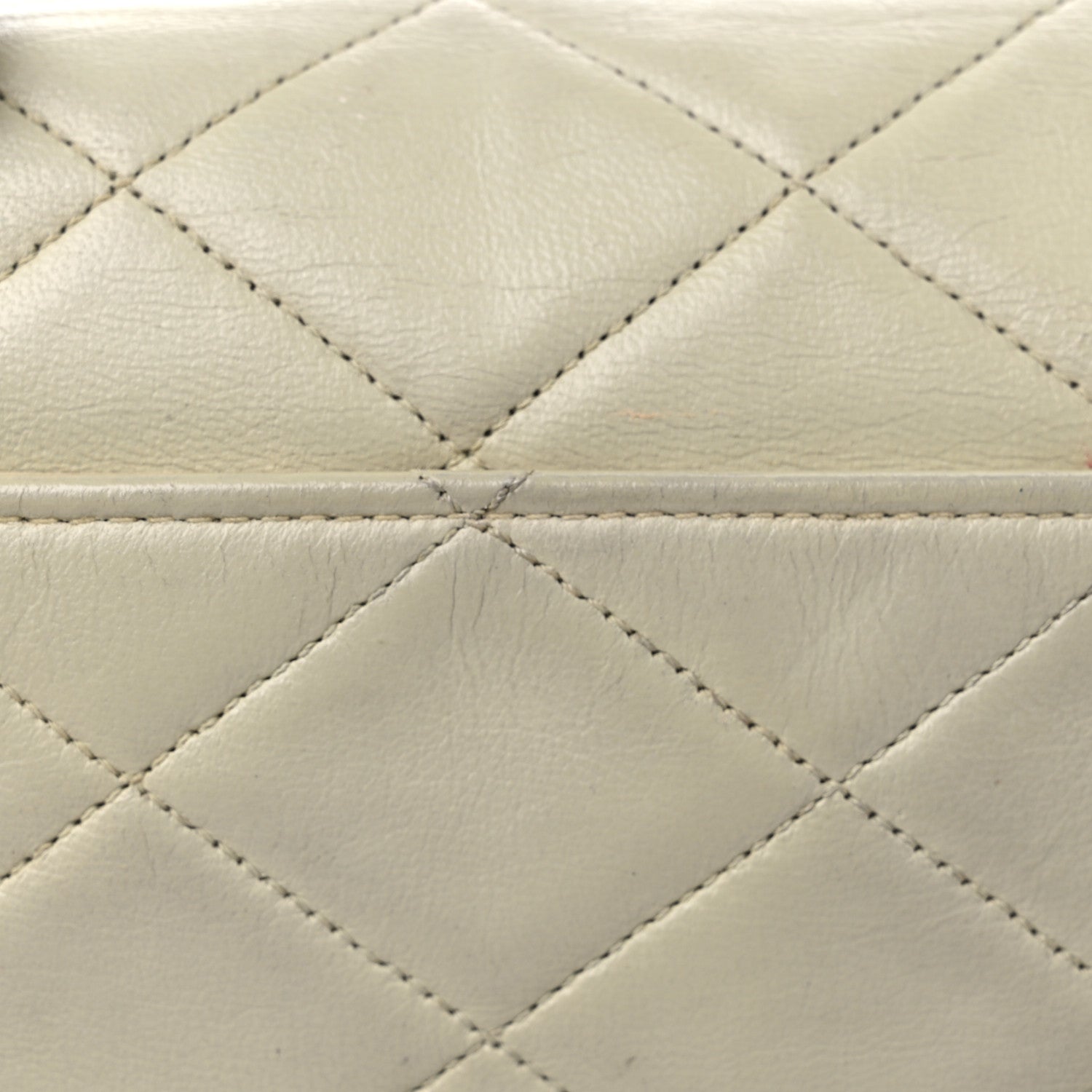 Chanel Lambskin Quilted Small Single Flap Beige 13 of 16