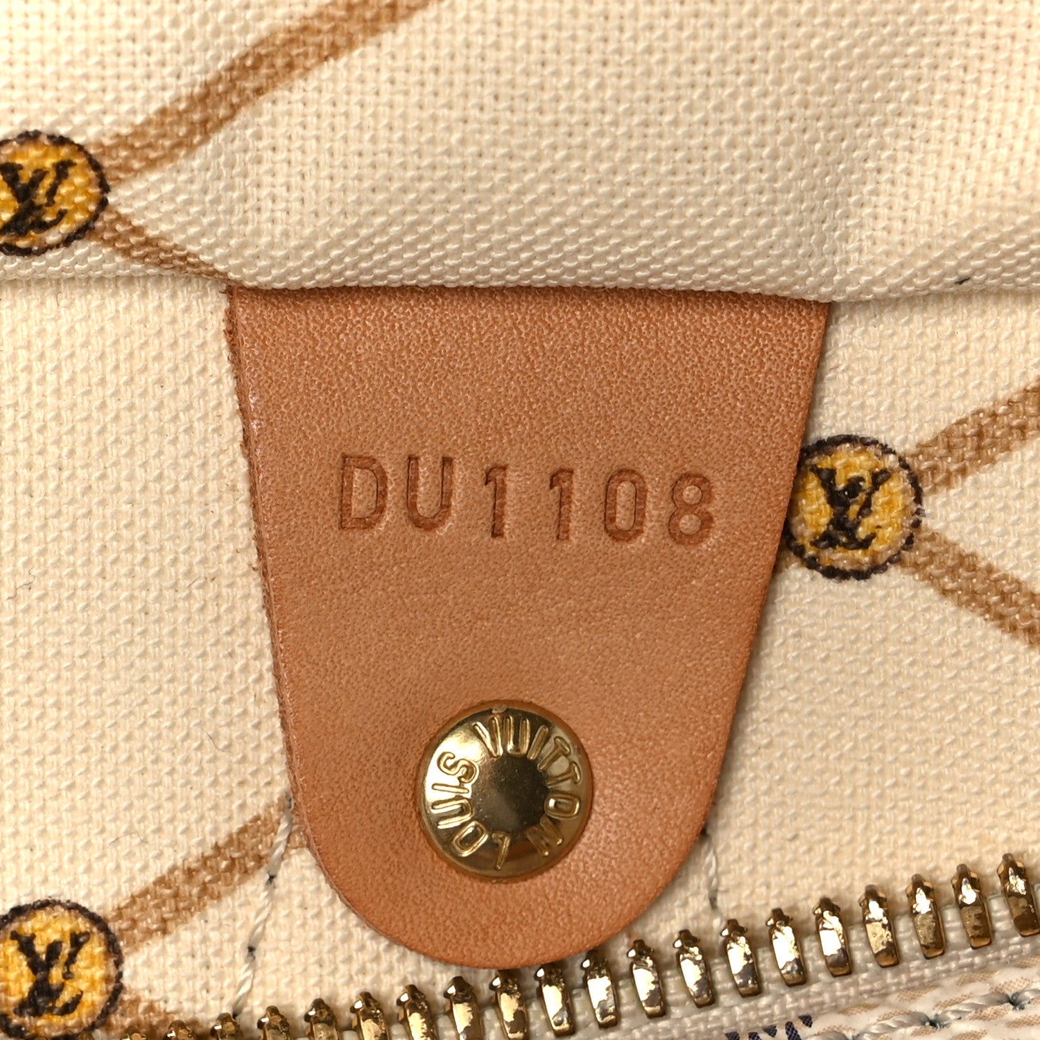 Louis Vuitton Damier Azur Summer Trunks Speedy Bandouliere 30