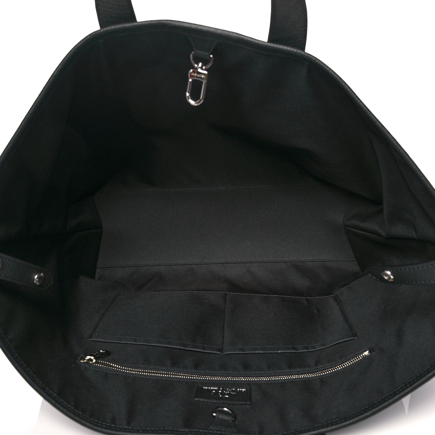 Louis Vuitton X NIGO Taurillon Duck Trolley Tote Black 4 of 8