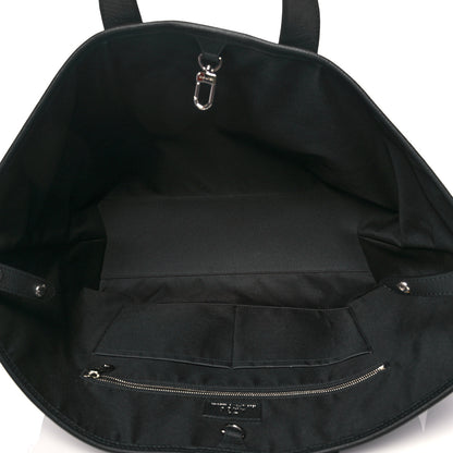 Louis Vuitton X NIGO Taurillon Duck Trolley Tote Black 4 of 8