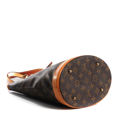 Louis Vuitton Monogram Petit Bucket 23 4 of 7