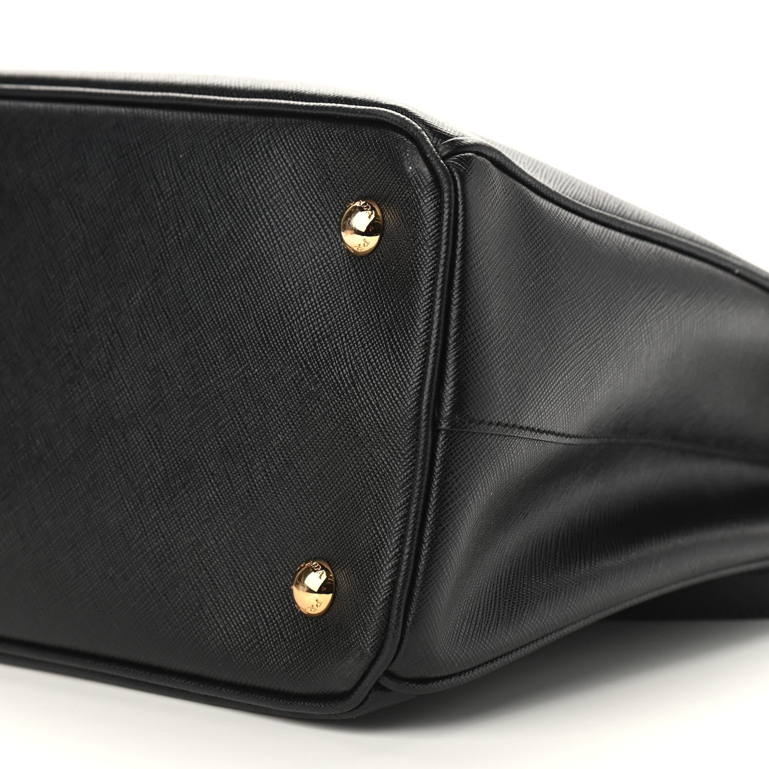 Prada Saffiano Lux Medium Tote Black 8 of 8