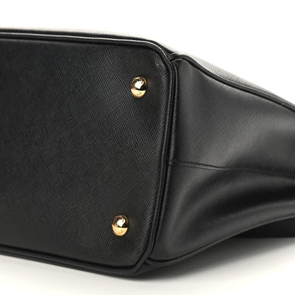 Prada Saffiano Lux Medium Tote Black 8 of 8