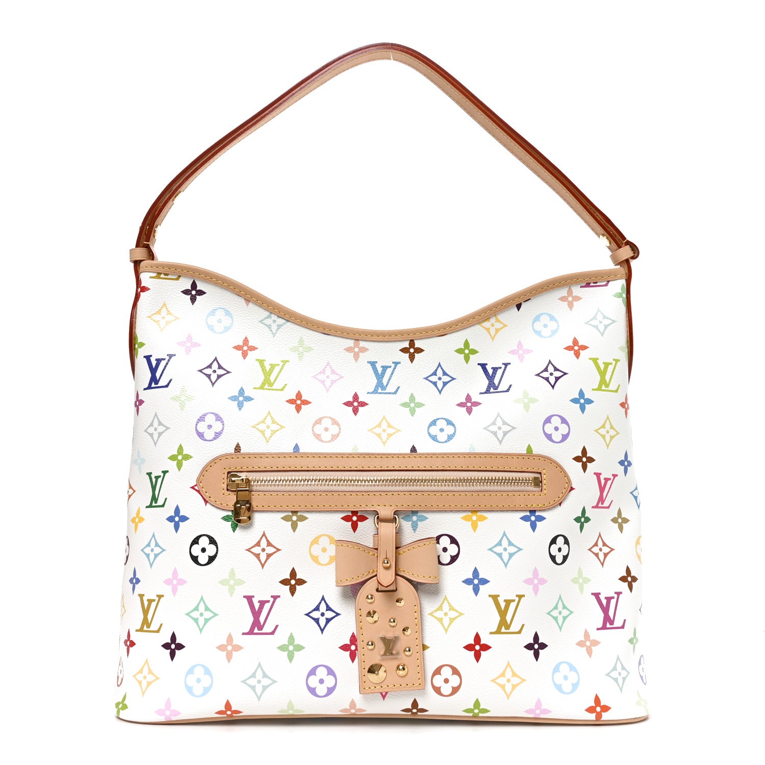 Louis Vuitton LV X TM Monogram Multicolor Lineup White 1 of 9