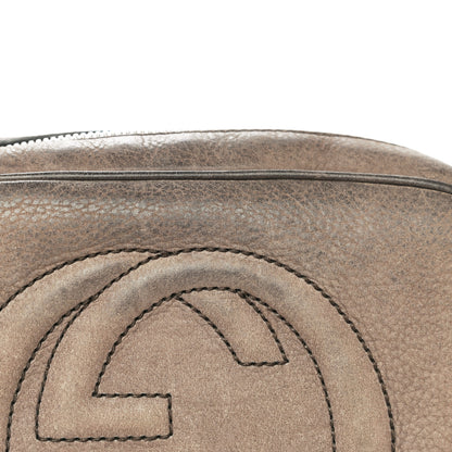 Gucci Vitello Range Small Soho Disco Bag Grey Field 25 of 37