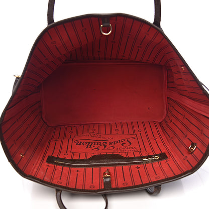 Louis Vuitton Damier Ebene Neverfull MM 5 of 28