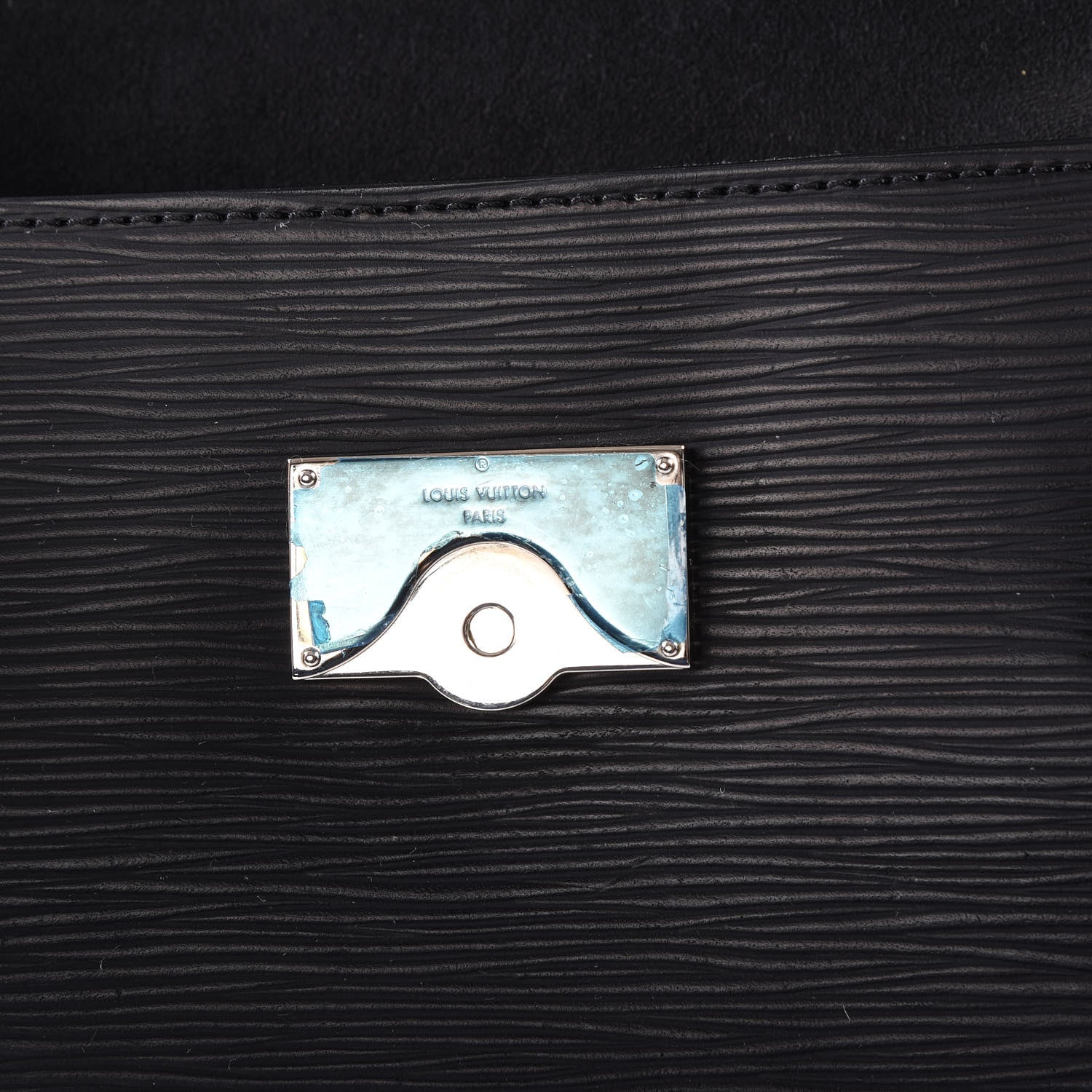 Louis Vuitton Epi Cluny BB Black 14 of 15
